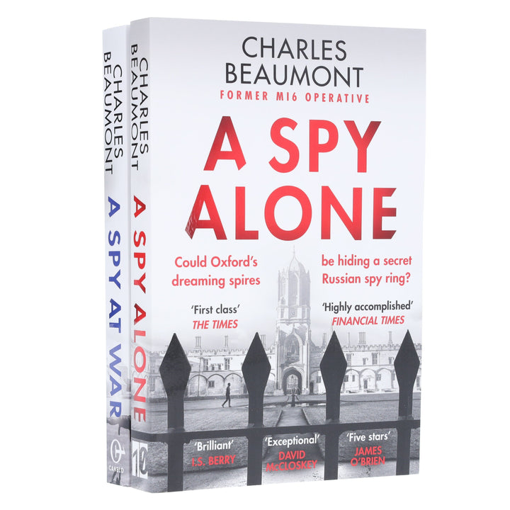 The Oxford Spy Ring Series by Charles Beaumont 2 Books Collection Set - Fiction - Paperback