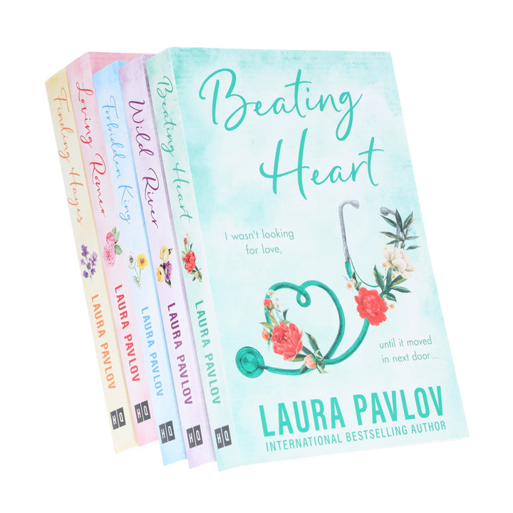Magnolia Falls Series by Laura Pavlov 5 Books Collection Set - Fiction - Paperback