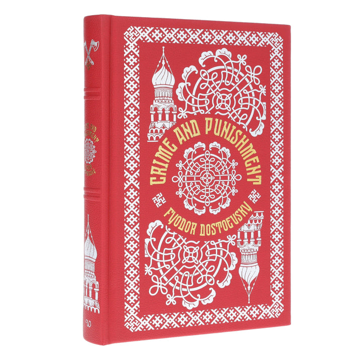 Crime And Punishment By Fyodor Dostoevsky - Fiction - Leather Bound Hardback