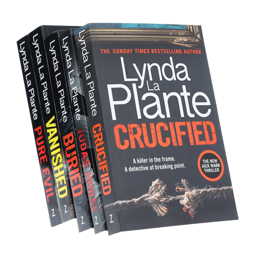 Detective Jack Warr Series By Lynda La Plante 5 Book Collection Set - Fiction - Paperback