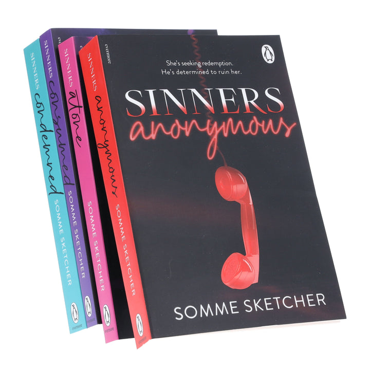 Sinners Anonymous Series by Somme Sketcher 4 Books Collection Set - Fiction - Paperback