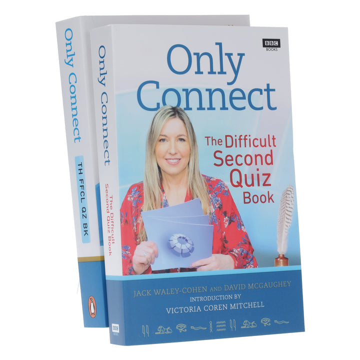 Only Connect: The Official Quiz Book & The Difficult Second Quiz Book By Jack Waley-Cohen & David McGaughey - Non Fiction - Paperback