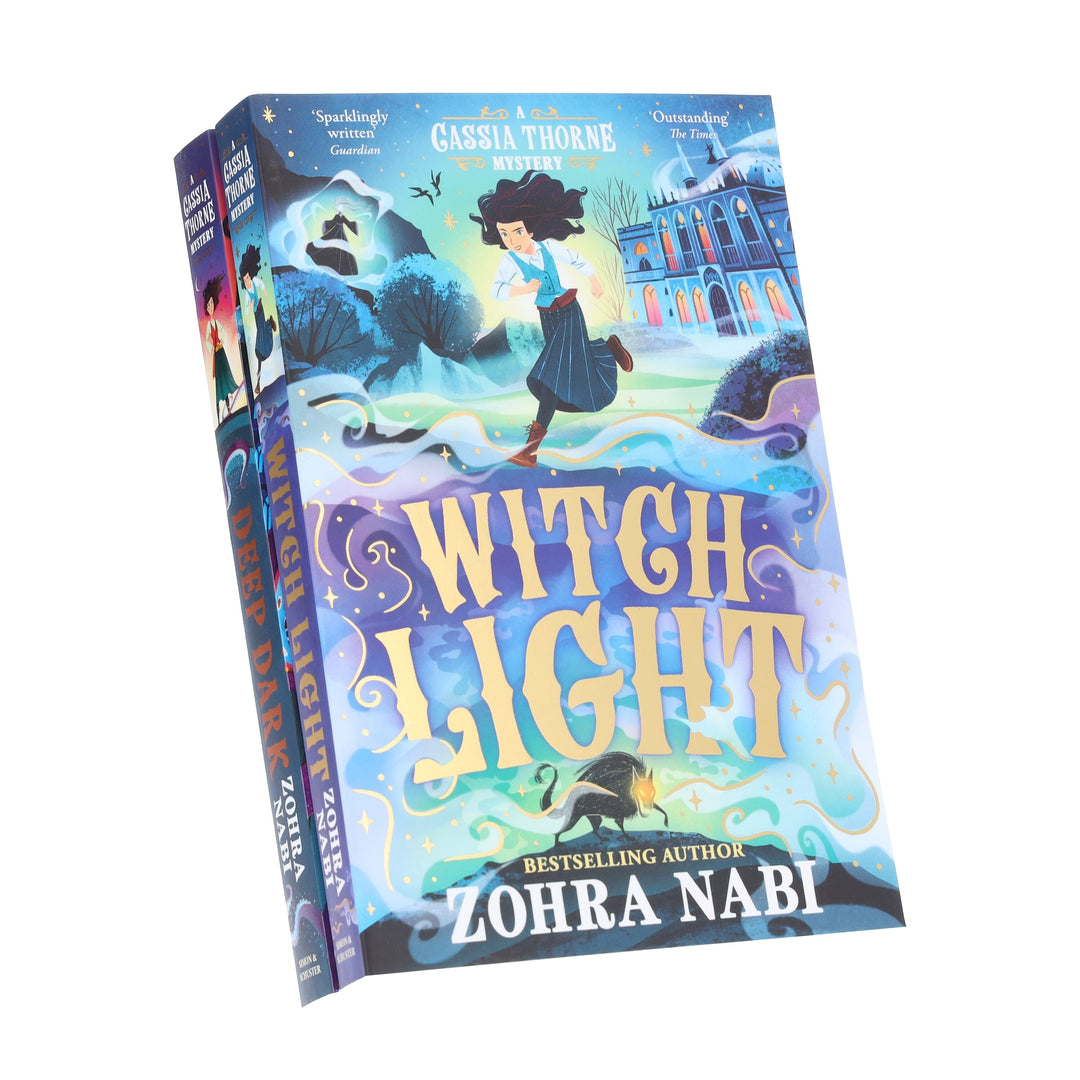 A Cassia Thorne Mysteries by Zohra Nabi 2 Books Collection Set - Ages 9+ - Paperback