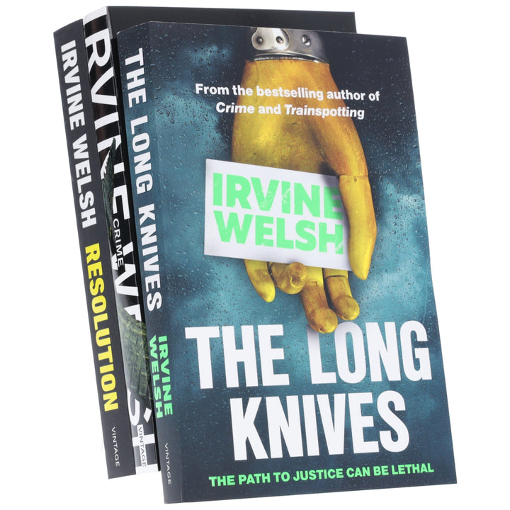 Crime Series by Irvine Welsh 3 Books Collection Set - Fiction - Paperback