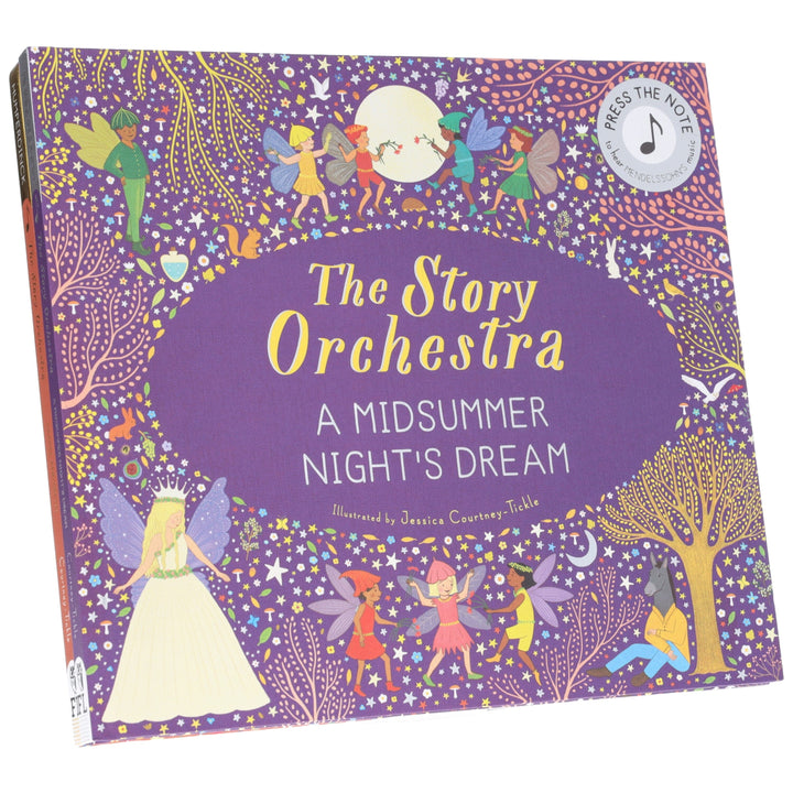 The Story Orchestra by Jessica Courtney-Tickle 2 Books Collection Set - Ages 5+ - Hardback