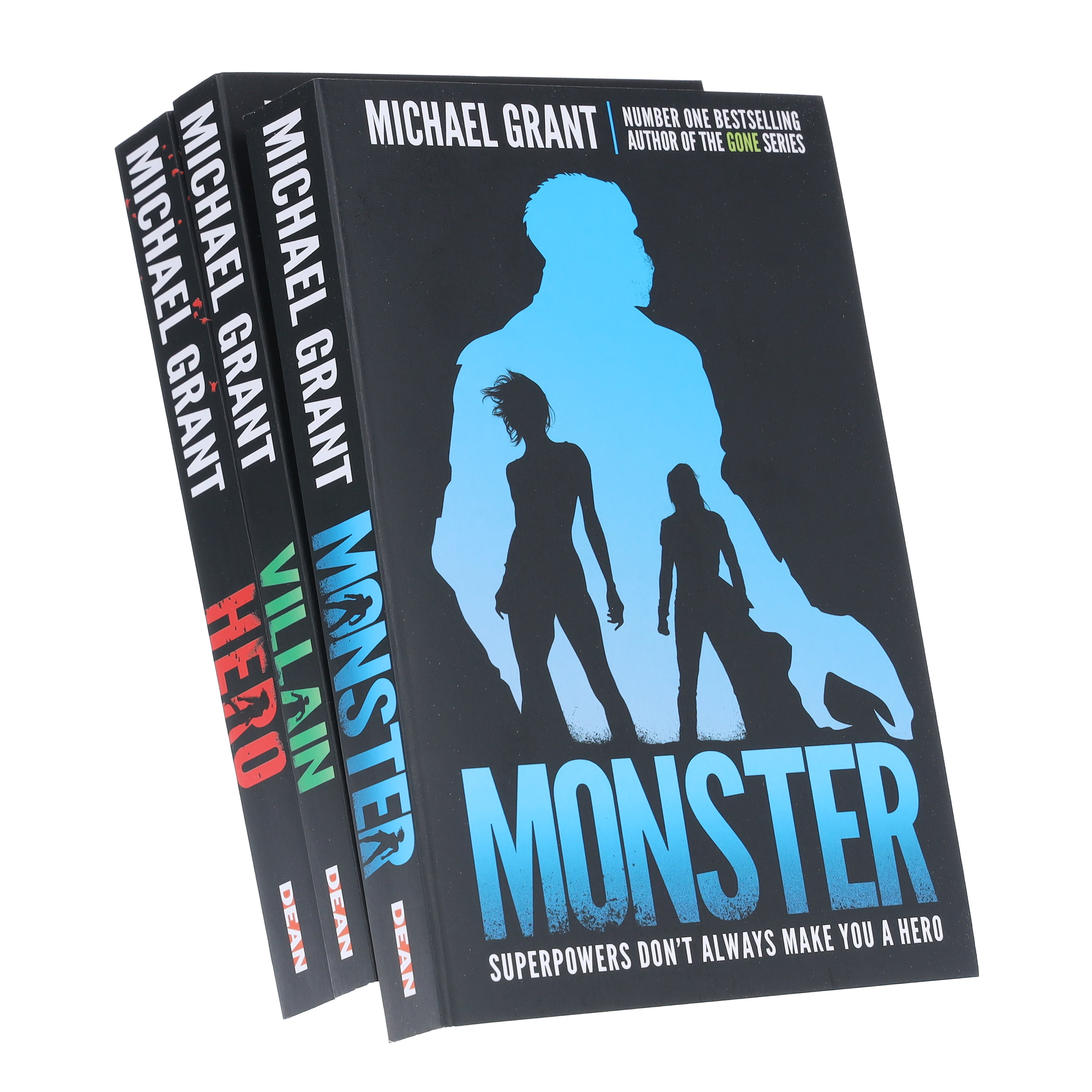 The Monster Series By Michael Grant 3 Books Collection Set - Ages