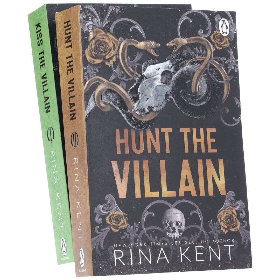 Villain Series by Rina Kent 2 Books Collection Set - Fiction - Paperback