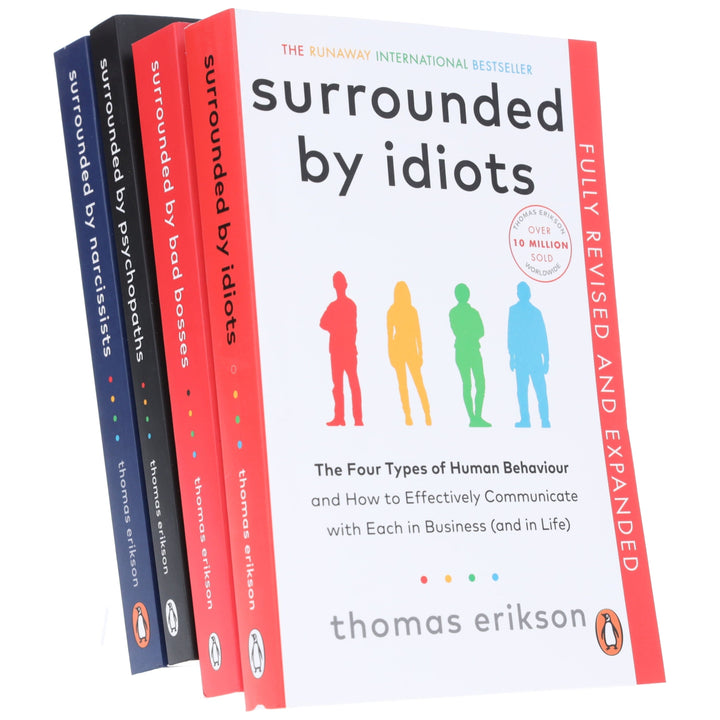Thomas Erikson 4 Books Collection Set - Non Fiction - Paperback
