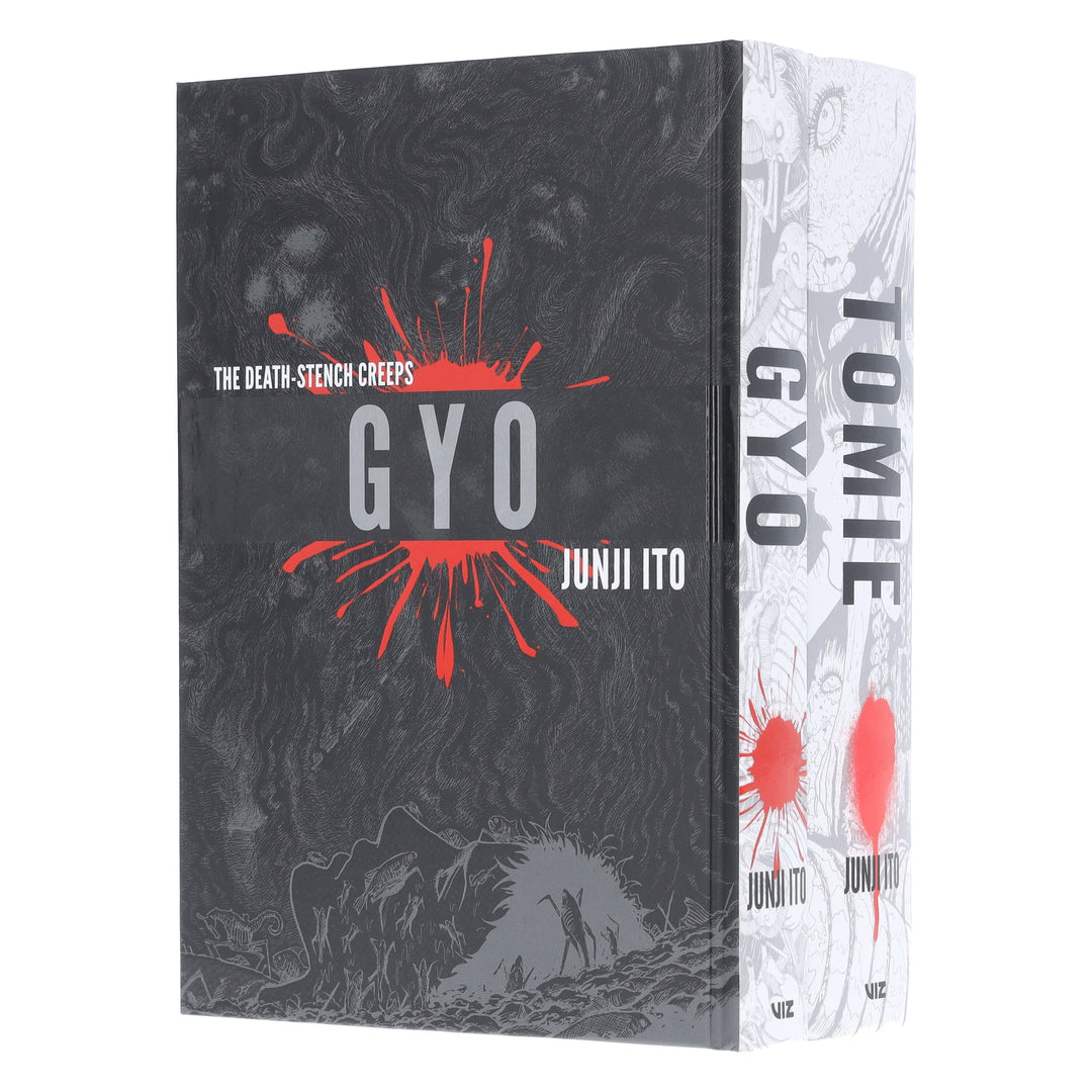 Junji Ito Collection (Gyo & Tomie) 2 Books Deluxe Edition Set - Manga - Hardback