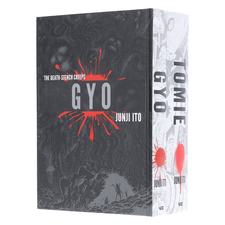 Junji Ito Collection (Gyo & Tomie) 2 Books Deluxe Edition Set - Manga - Hardback