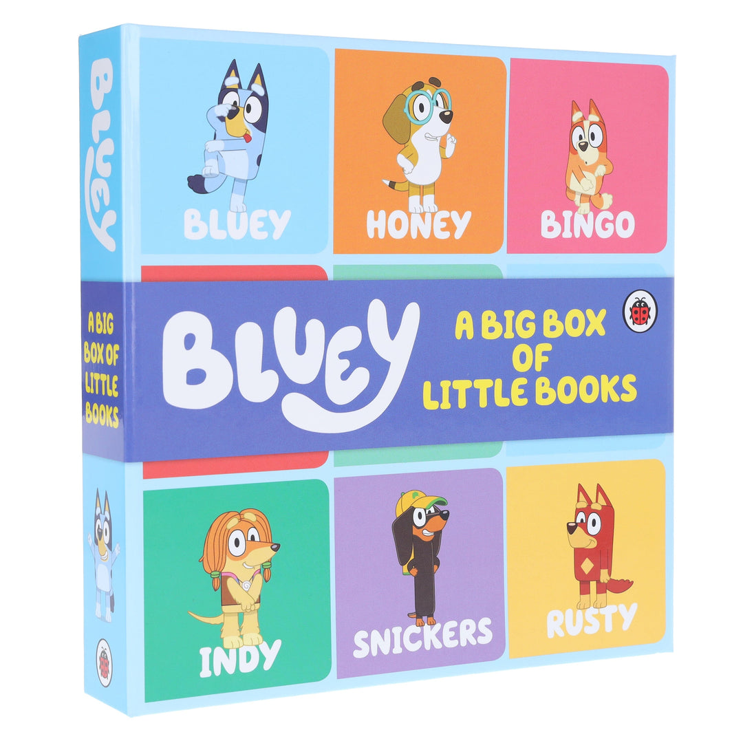 Bluey: Big Box of Little Books 9 Mini Books Box Set - Ages 3+ - Board Book