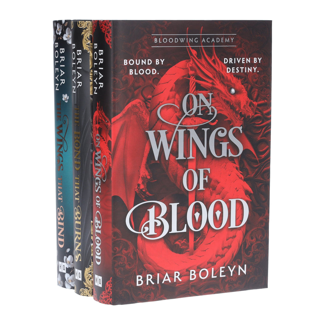 Bloodwing Academy Series by Briar Boleyn 3 Books Collection Set - Fiction - Hardback