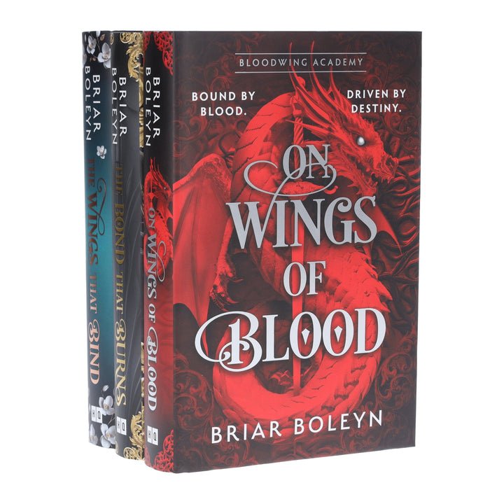 Bloodwing Academy Series by Briar Boleyn 3 Books Collection Set - Fiction - Hardback