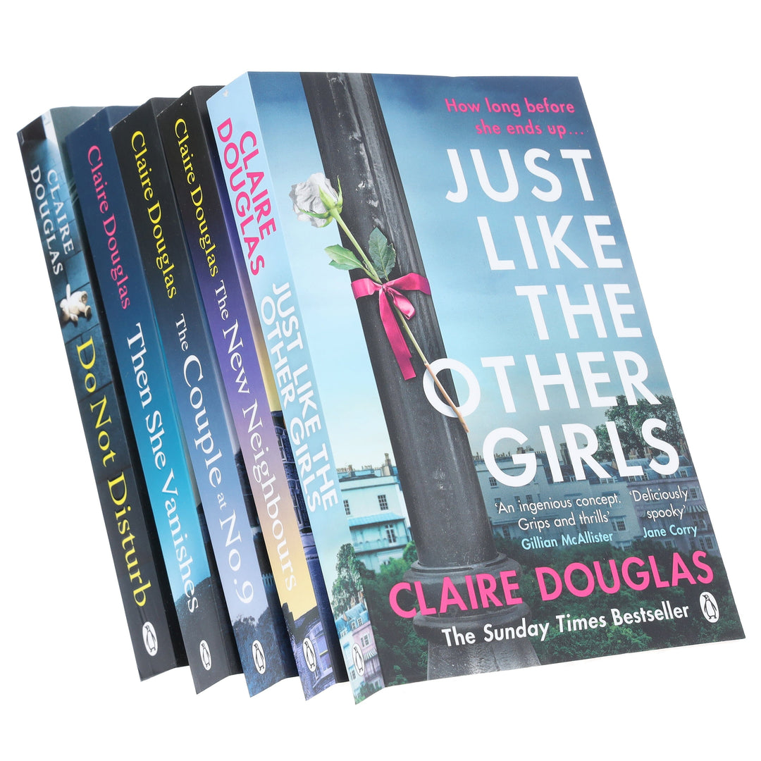 Claire Douglas 5 Books Collection Set - Fiction - Paperback