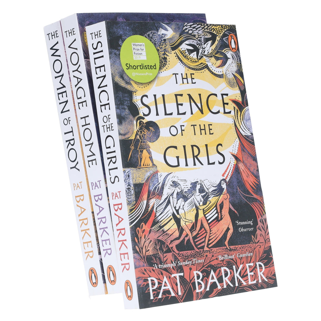 Women of Troy Series By Pat Barker Complete 3 Books Collection Set - Fiction - Paperback