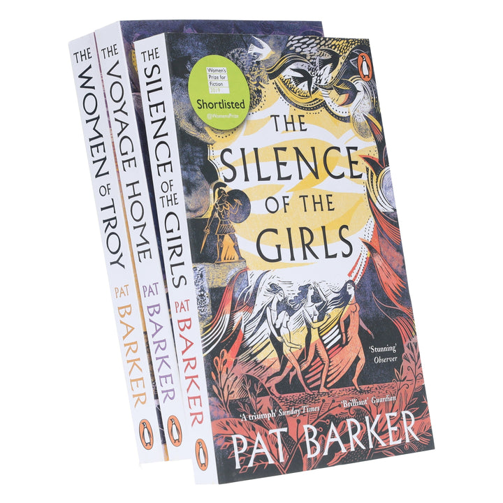 Women of Troy Series By Pat Barker Complete 3 Books Collection Set - Fiction - Paperback