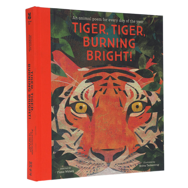 Tiger, Tiger, Burning Bright! Selected by Fiona Waters (National Trust)- Ages 4-11 - Hardback