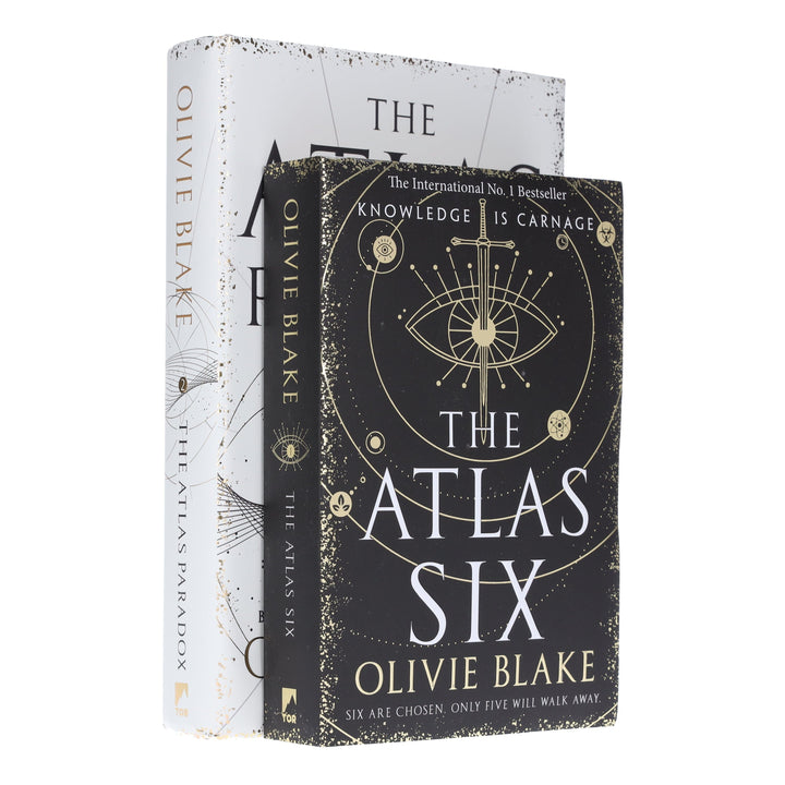 Atlas Series 2 Books Collection Set By Olivie Blake - Fiction - Paperback/Hardback