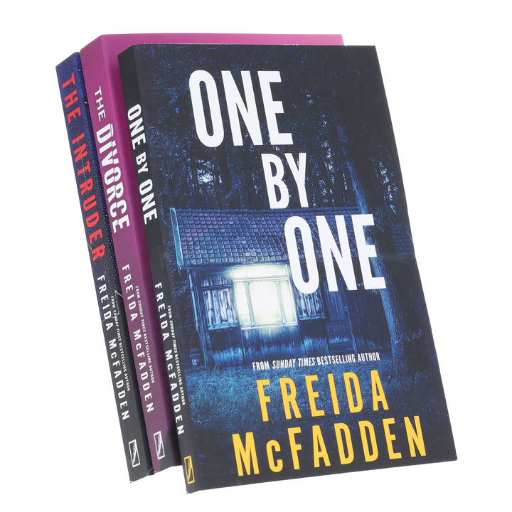 Freida McFadden Thriller 3 Books Collection Set - Fiction - Paperback
