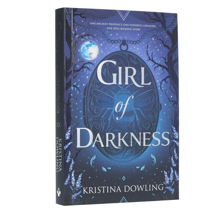 Girl of Darkness: An Alluring & Impossibly Thrilling YA Mystery by Kristina Dowling - Ages 12+ - Sprayed Edges Paperback