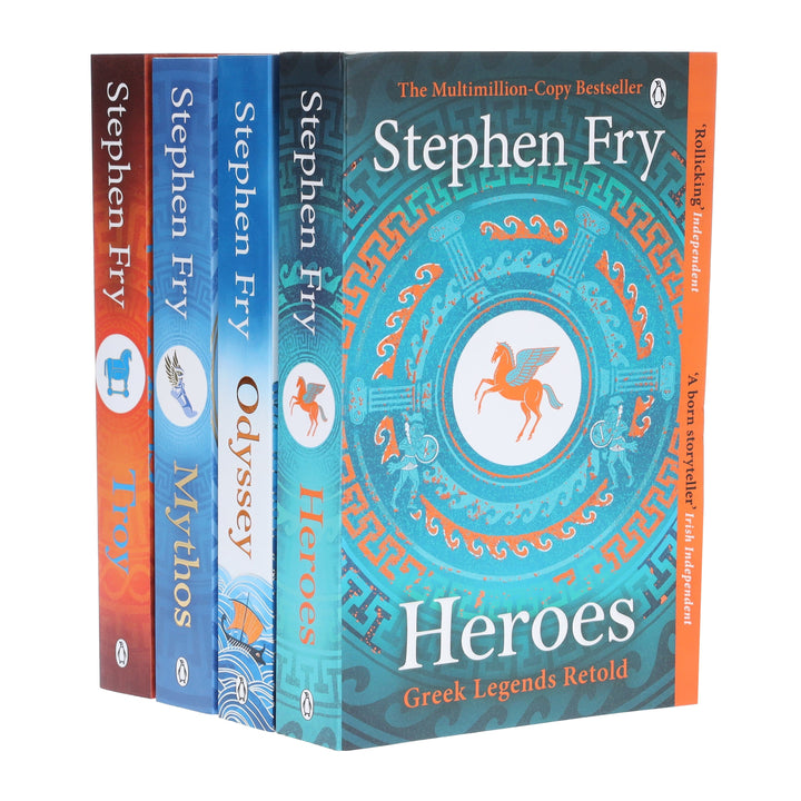 Greek Myths Series By Stephen Fry 4 Books Collection Set - Fiction - Paperback