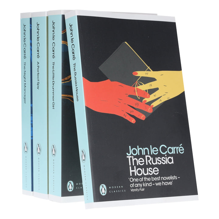 John le Carré Collection 4 Books Set - Fiction - Paperback