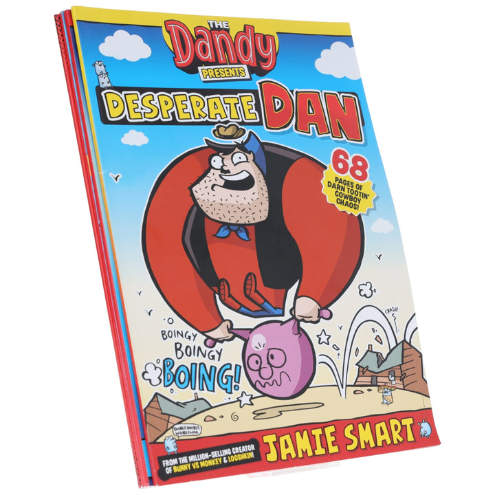 The Beano & Dandy Presents 4 Comic Books Collection Set - Ages 5+ - Paperback