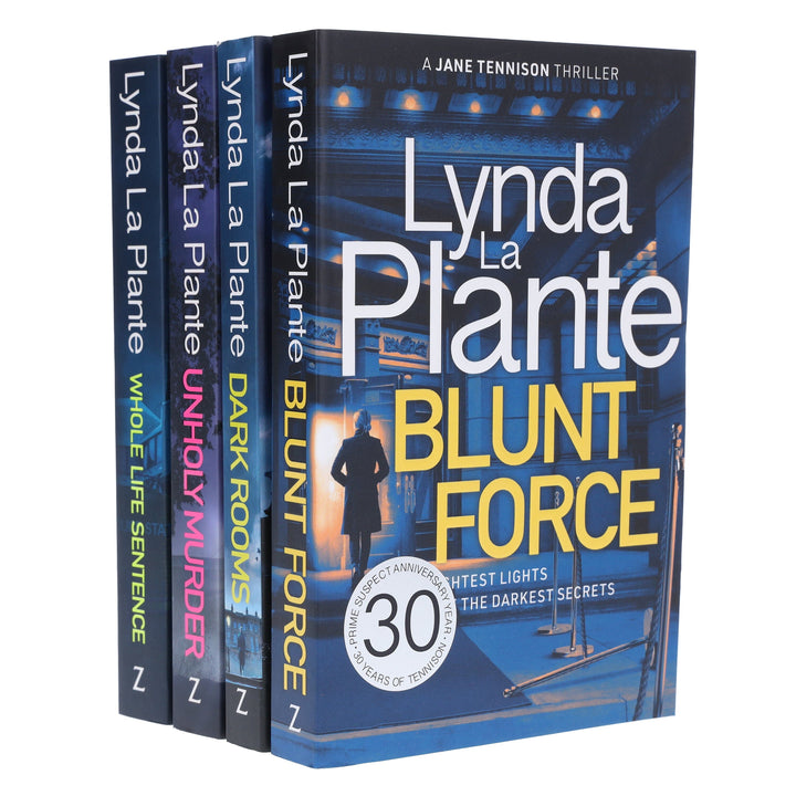Jane Tennison Thrillers (Book 6-9) By Lynda La Plante 4 Books Collection Set - Fiction - Paperback