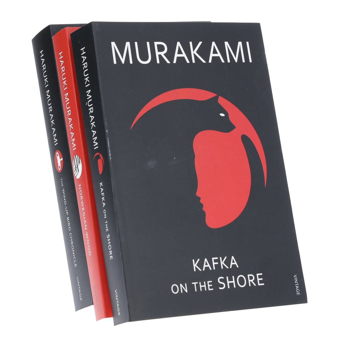 The Best of Murakami Collection by Haruki Murakami 3 Books Set - Fiction - Paperback (Vintage Books)
