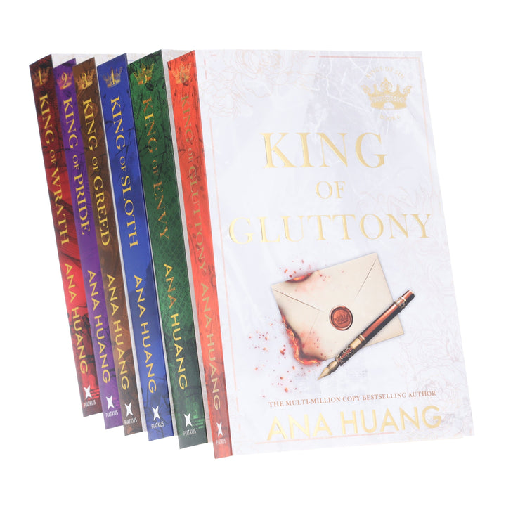 Kings of Sin Series By Ana Huang 6 Books Collection Set - Fiction - Paperback