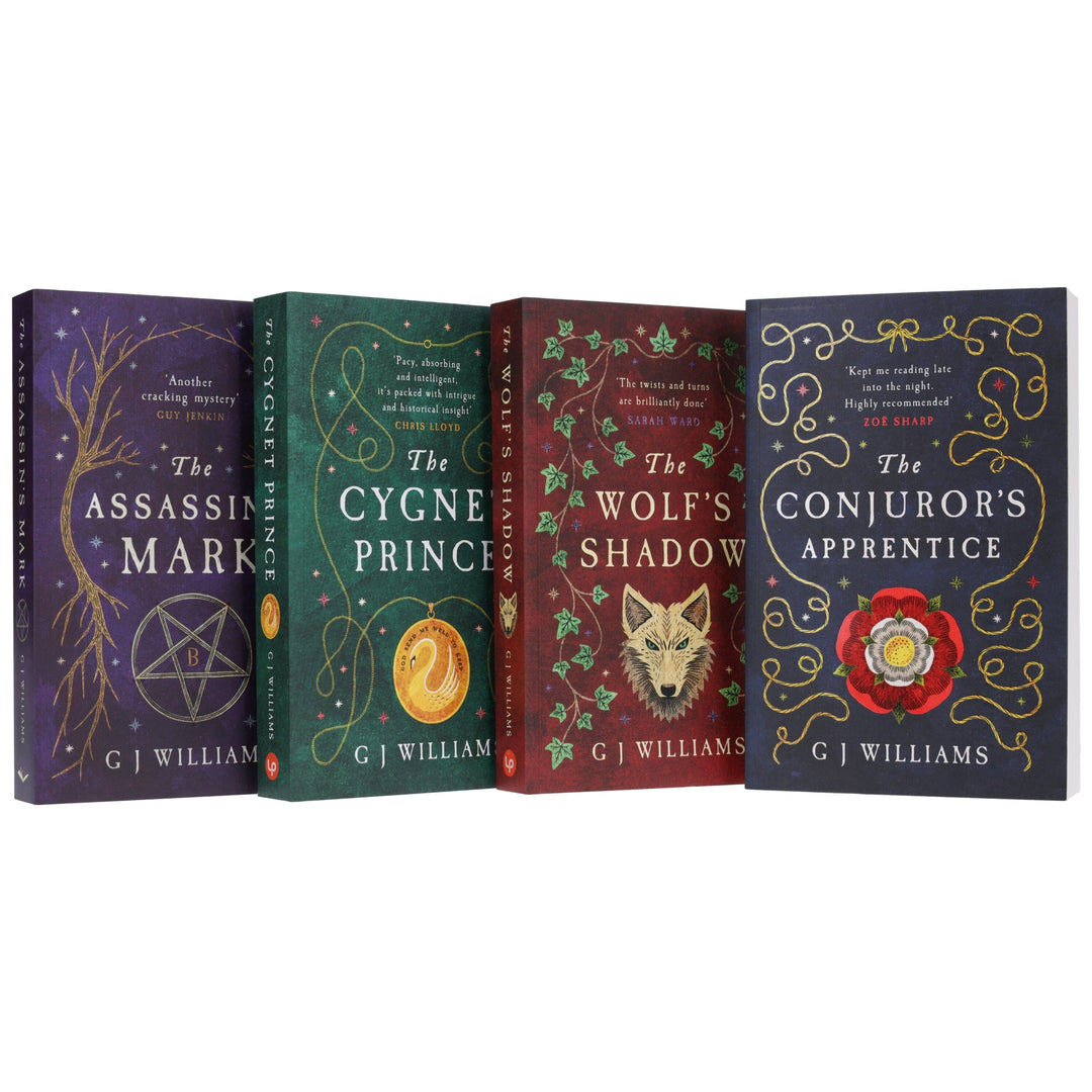 The Tudor Rose Murders by G J Williams 4 Books Collection Set - Fiction - Paperback