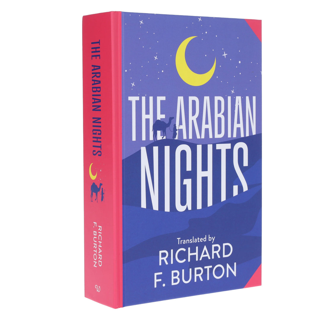 The Arabian Nights by Sir Richard F. Burton - Fiction - Sprayed Edges Hardback