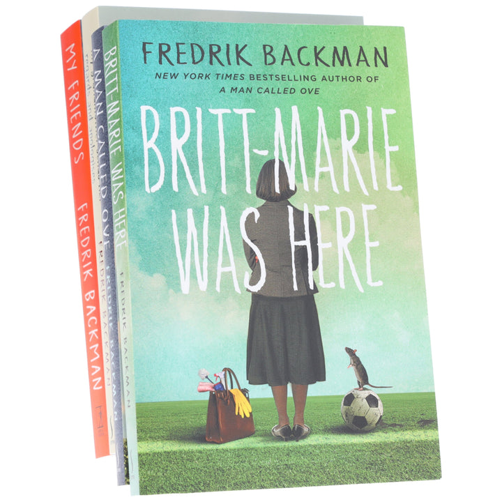 Fredrik Backman 4 Books Collection Set - Fiction - Paperback