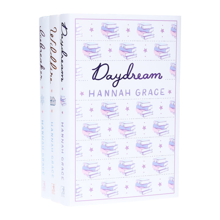 The Maple Hills Series By Hannah Grace (Icebreaker, Wildfire & Daydream) 3 Books Sprayed Edges Collection Set - Fiction - Hardback