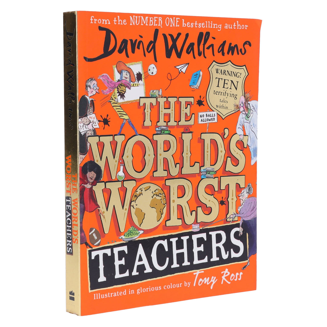 The World’s Worst Teachers By David Walliams - Ages 7-9 - Paperback