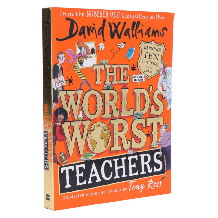 The World’s Worst Teachers By David Walliams - Ages 7-9 - Paperback