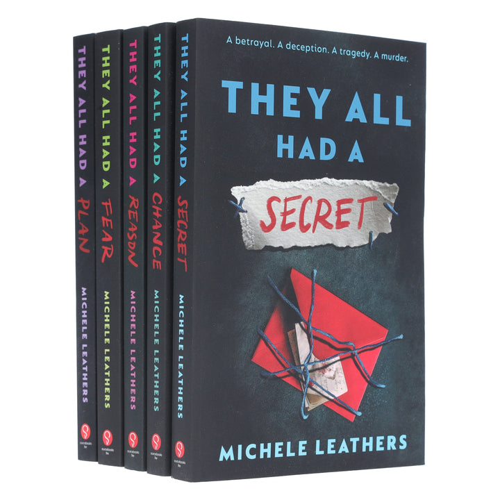 They All Had a Reason Series by Michele Leathers 5 Books Collection Set - Ages 13+ - Paperback