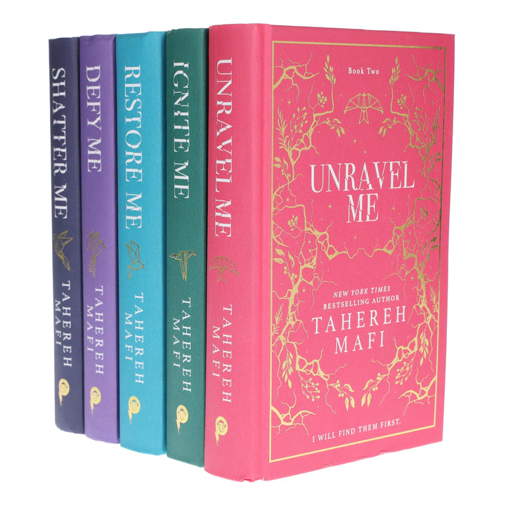 Shatter Me Collector's Edition by Tahereh Mafi 5 Books Collection Set - Ages 14+ - Hardback