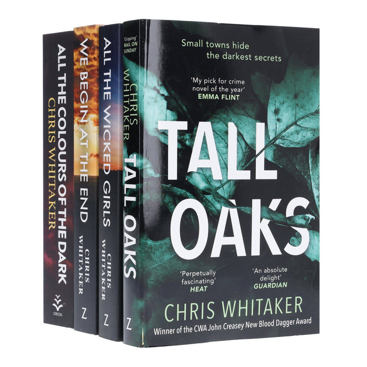 Chris Whitaker Collection 4 Books Set - Fiction - Paperback