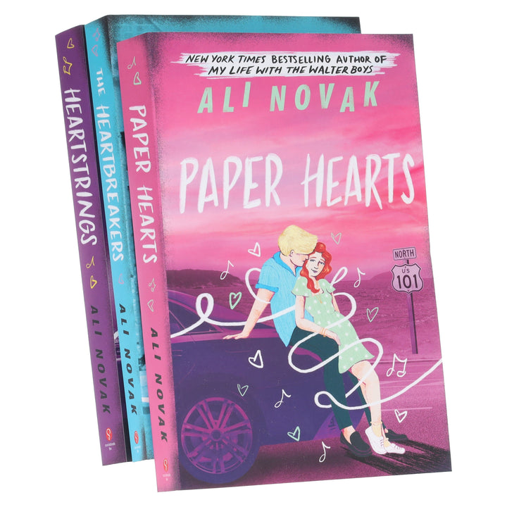 The Heartbreak Chronicles by Ali Novak 3 Books Collection Set - Ages 14+ - Paperback