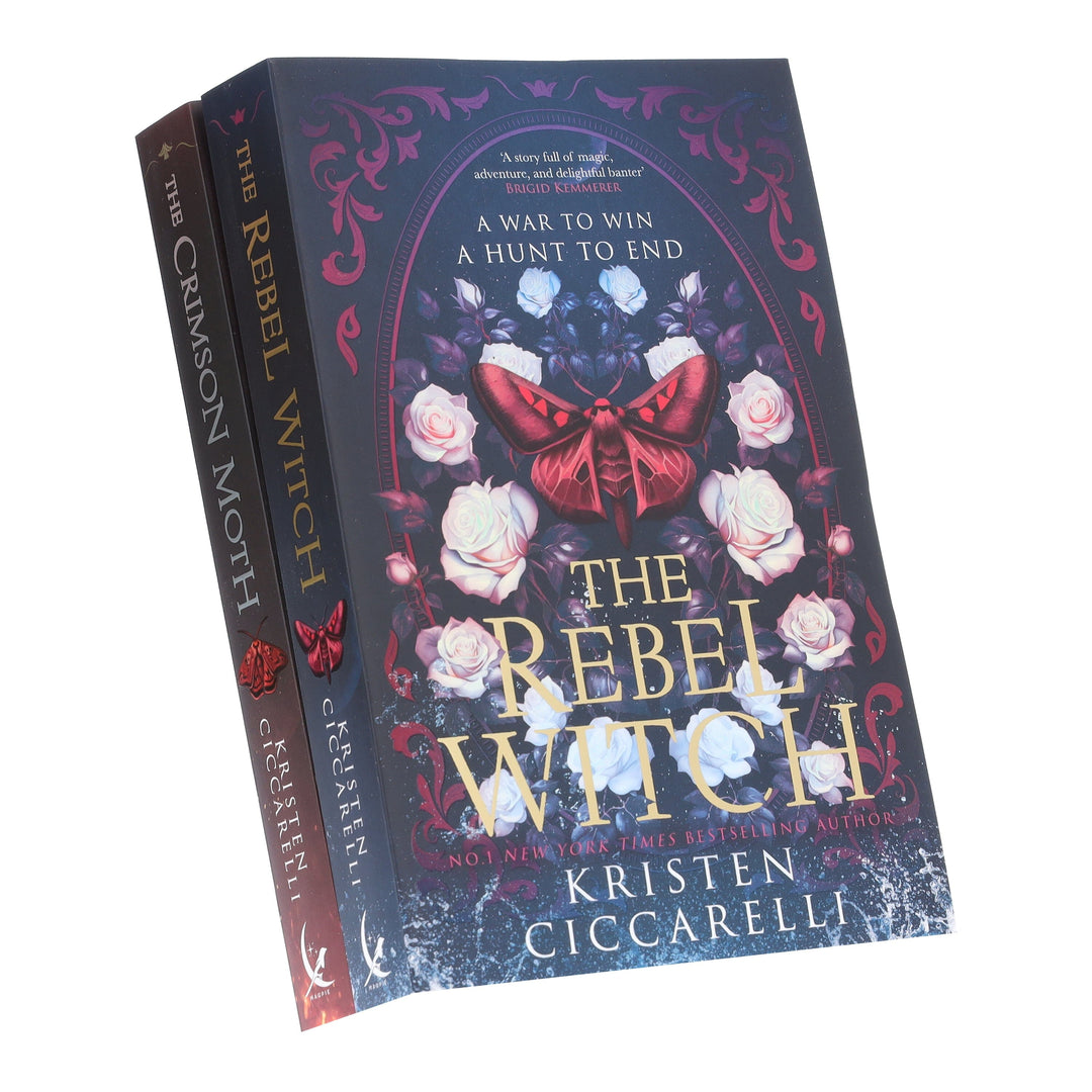 The Crimson Moth Series (Heartless Hunter) by Kristen Ciccarelli 2 Books Collection Set - Fiction - Paperback