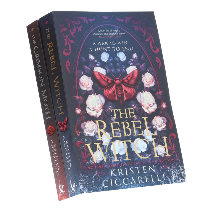 The Crimson Moth Series (Heartless Hunter) by Kristen Ciccarelli 2 Books Collection Set - Fiction - Paperback