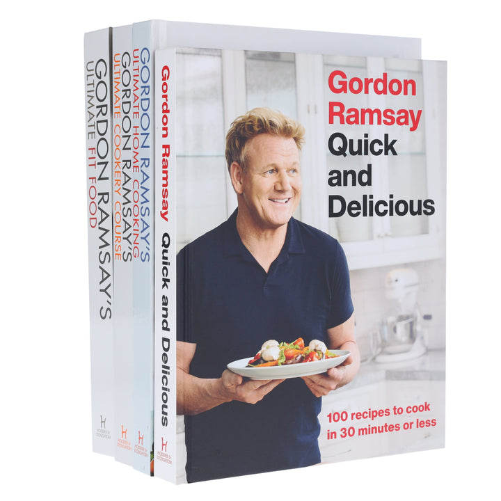 Gordon Ramsay's Ultimate Cooking Collection 4 Books Set - Non Fiction - Hardback
