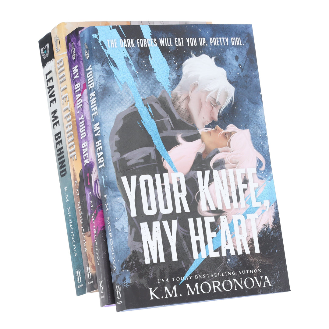 Dark Forces Series by K.M. Moronova 4 Books Collection Set - Fiction - Paperback