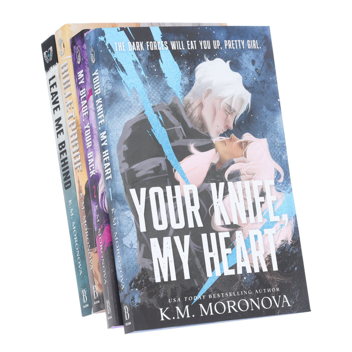 Dark Forces Series by K.M. Moronova 4 Books Collection Set - Fiction - Paperback