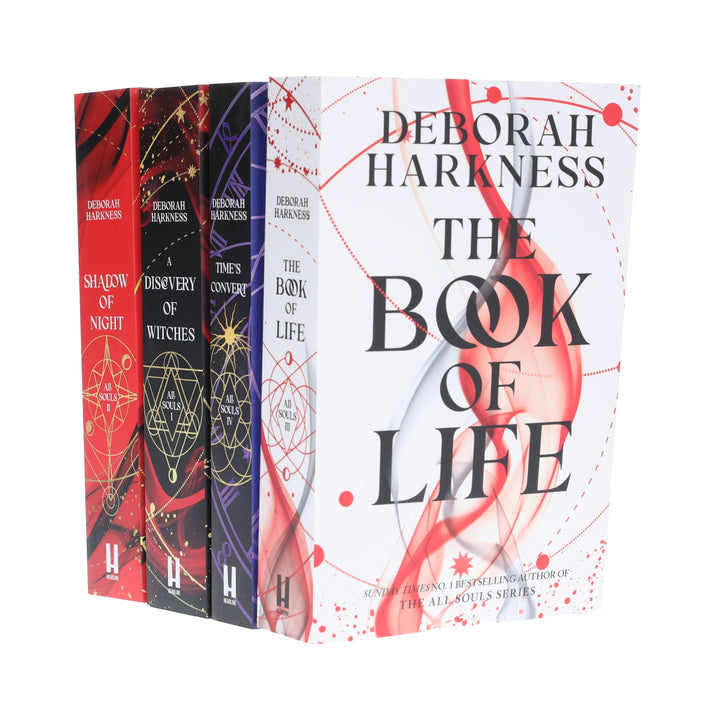 The All Souls Series 4 Books Collection Set by Deborah Harkness - Fiction - Paperback