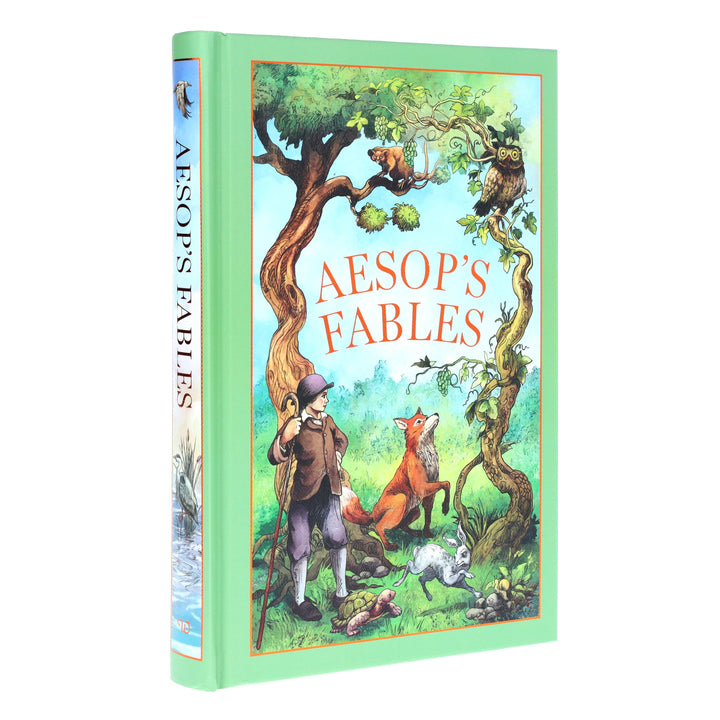 Aesop's Fables By Aesop - Ages 14+ - Leather Bound/Hardback