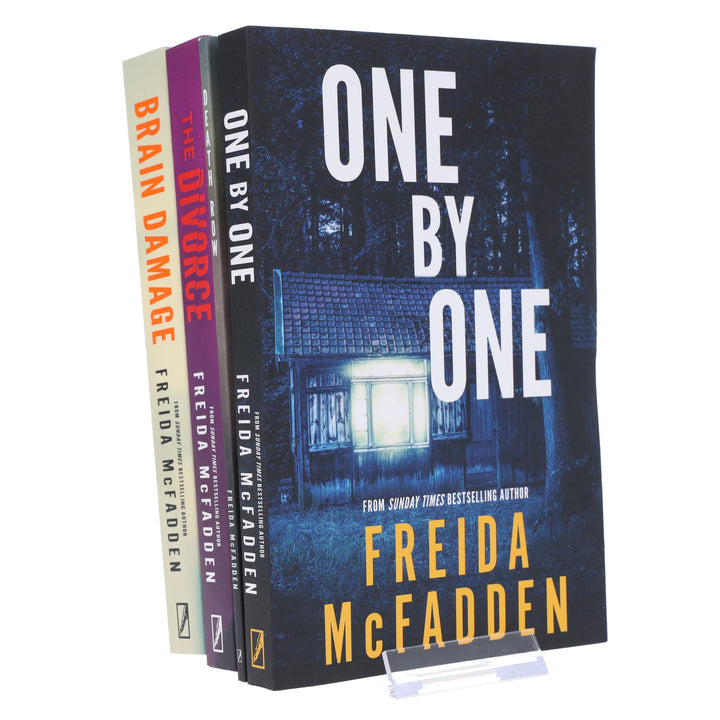 Freida McFadden 4 Books Collection Set - Fiction - Paperback