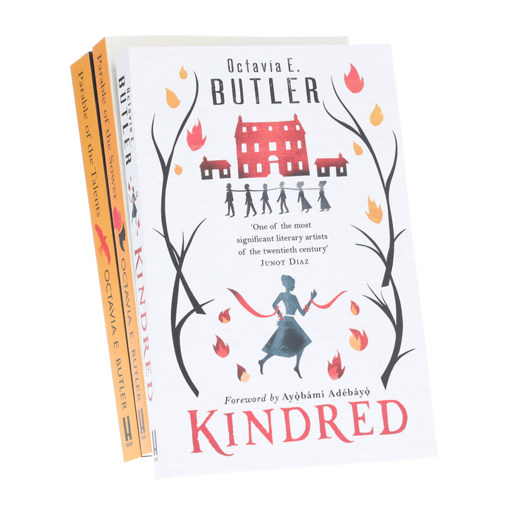 Octavia E. Butler Collection 3 Books Set - Fiction - Paperback