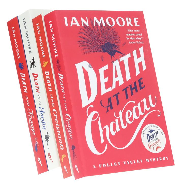 A Follet Valley Mystery By Ian Moore 4 Books Collection Set - Fiction - Paperback